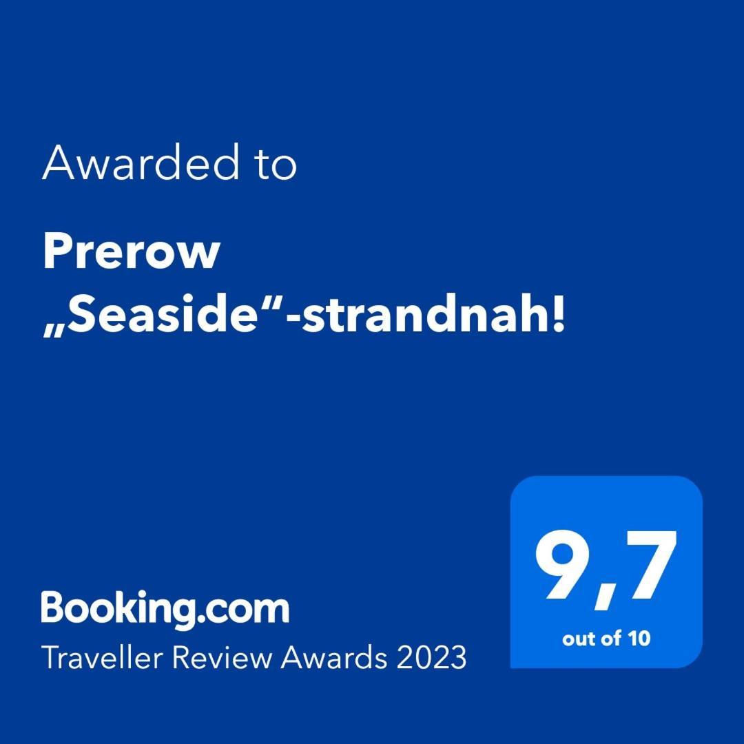 Prerow „Seaside“-Strandnah! エクステリア 写真